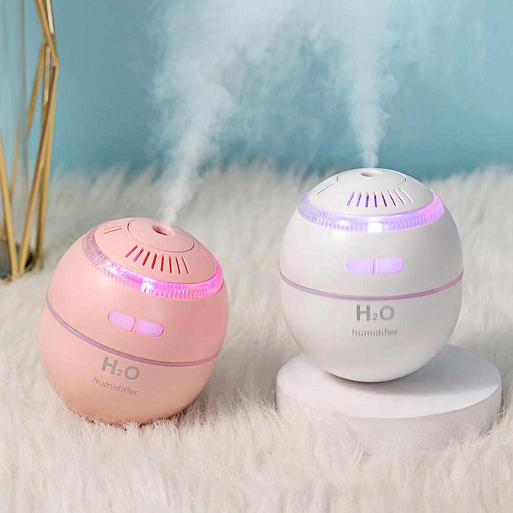 Compact Tumbler Personal Desktop Mini Humidifier White USB Uncharged