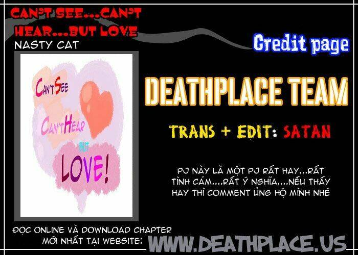 can't see can't hear but love chapter 1 33