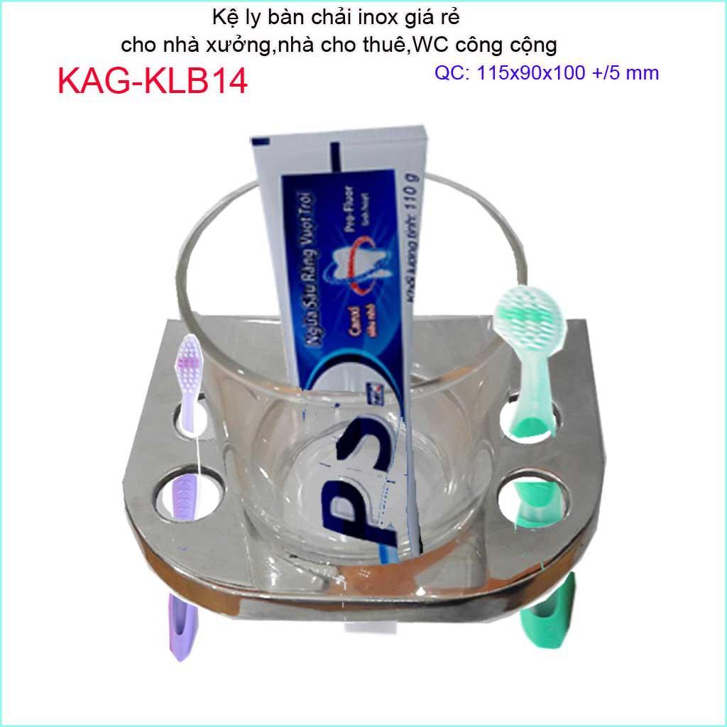 Kệ ly đơn nhà tắm, kệ đựng ly Roto KAG-KLB14