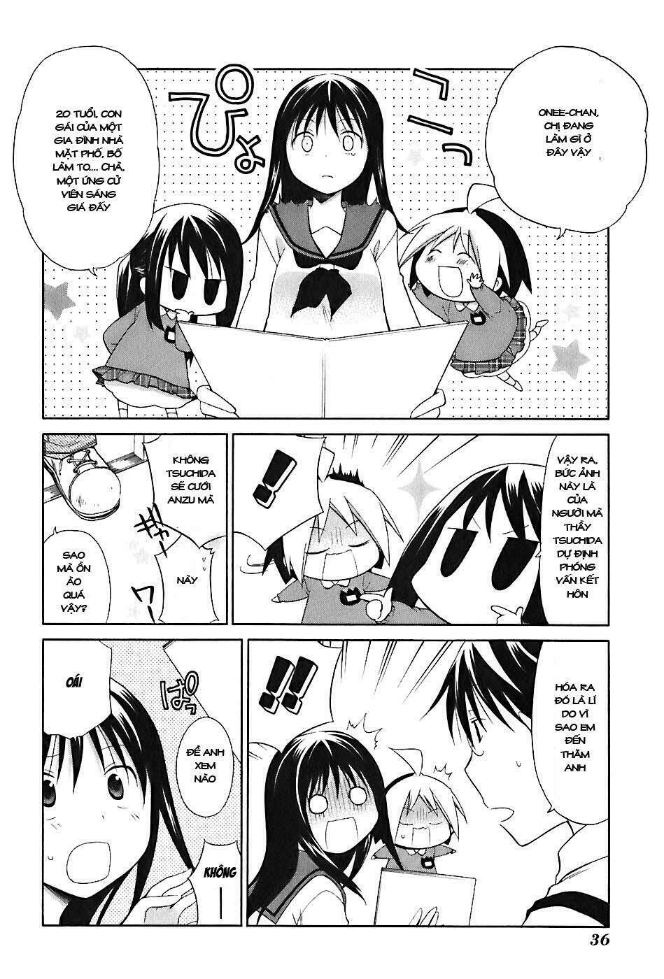 hanamaru yochien chapter 12 11