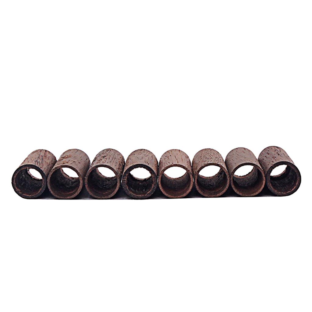 8pcs Rosewood Guitar Truss Rod Hollow Pipe Guitar Neck Replacement Accessory