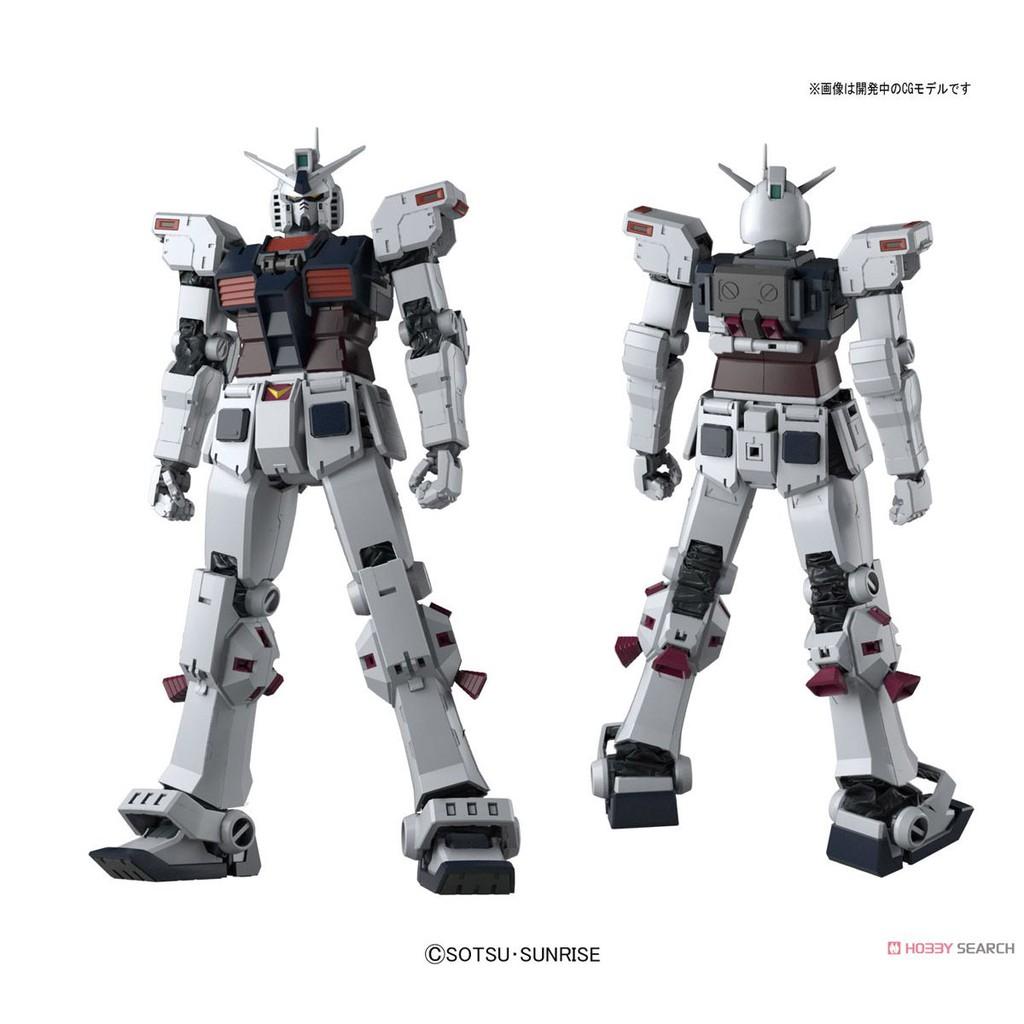 Mô hình lắp ráp MG FULL ARMOR GUNDAM Ver.Ka Bandai - Hàng chính hãng