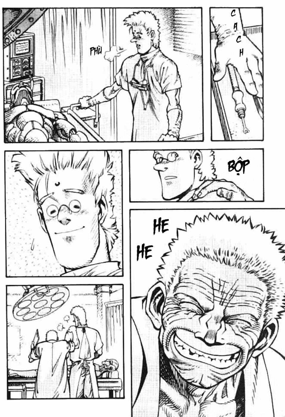 thiên thần chiến tranh alita ngoại truyện chapter 7 3