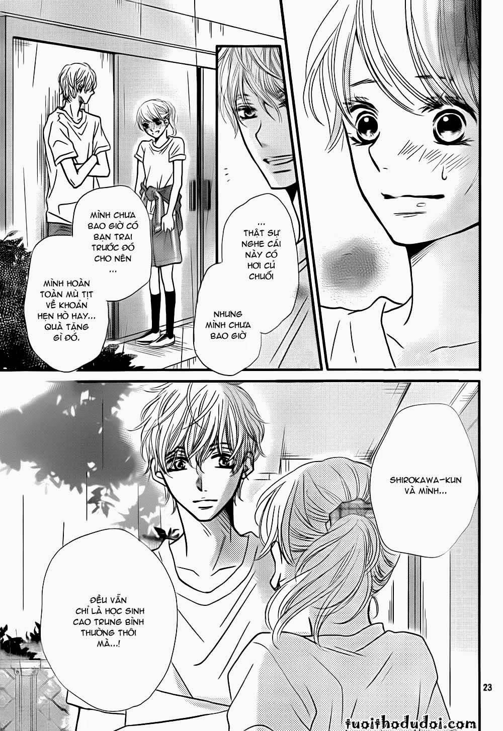 hắc quỷ và bạch hoàng tử chapter 7 24