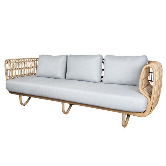 Ghế Mây Cao Cấp, Thiết Kế Mới 2021- Rattan Nest Sofa- CH0018