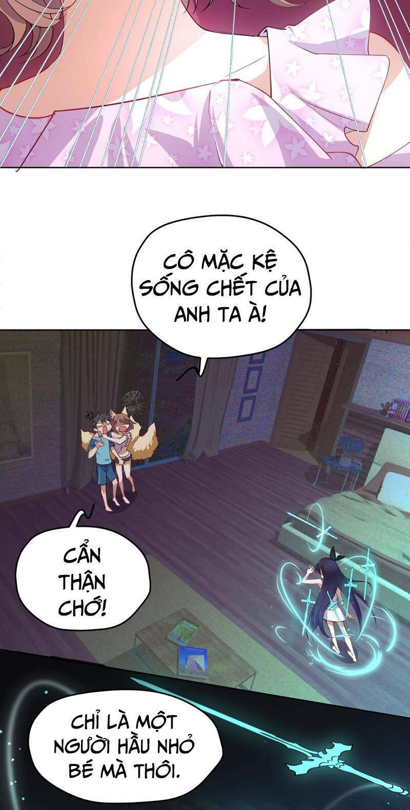 phương pháp sử dụng ma nữ và thánh nữ chapter 3 5