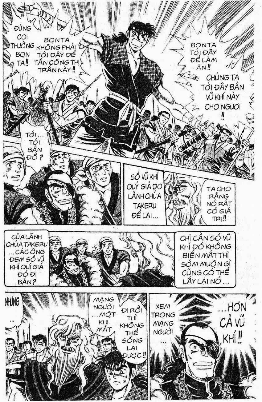 haou densetsu takeru chapter 110 11