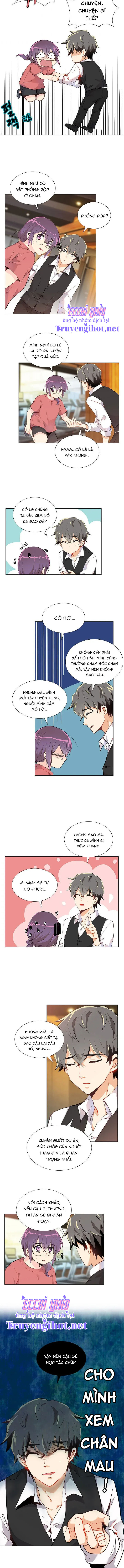 hương vị của nữ thần chapter 9.2 10