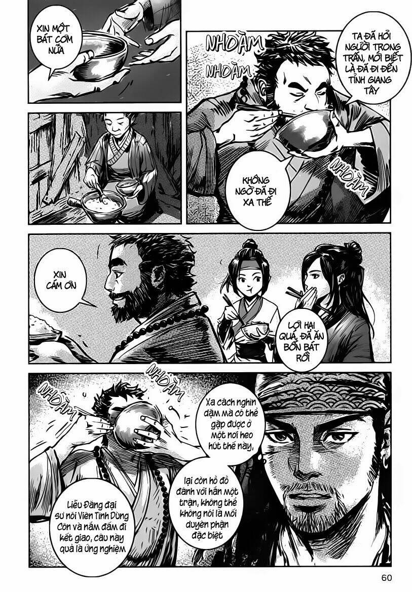 thiết huyết nam nhi chapter 68.2 9