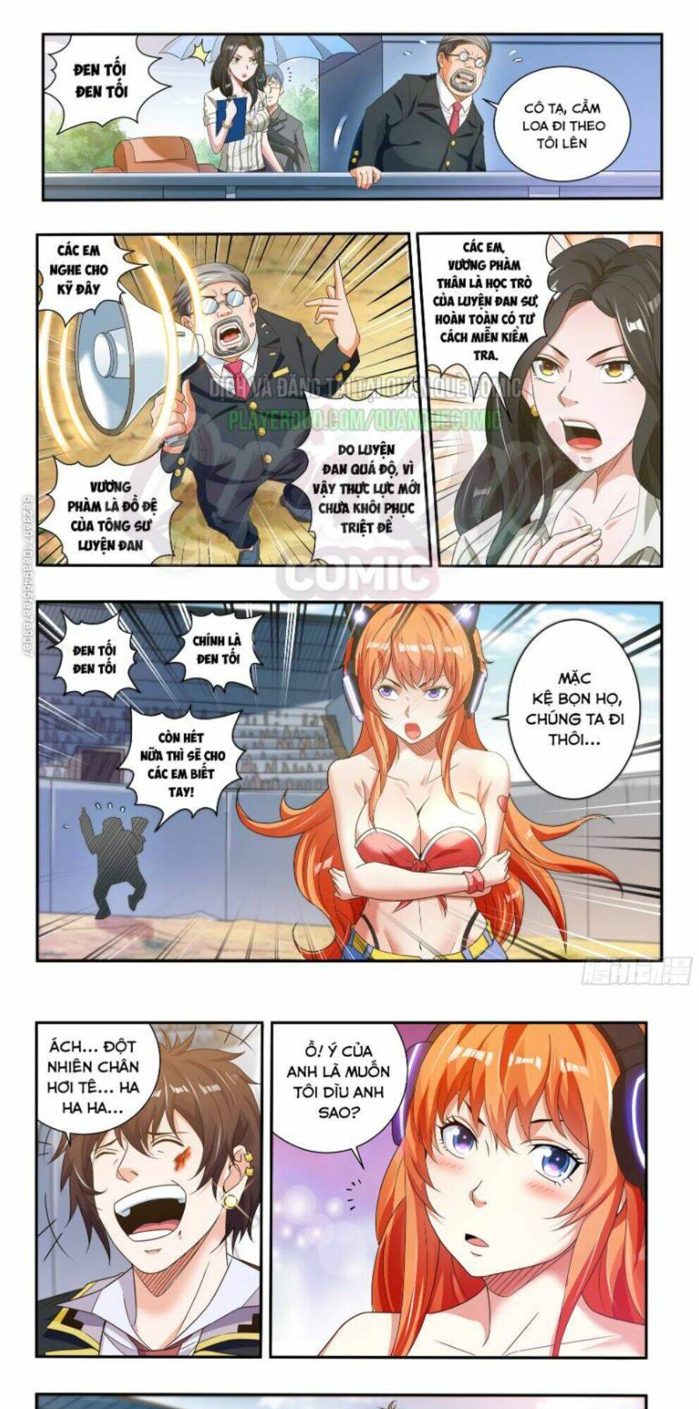 khắc kim chi vương chapter 58 1