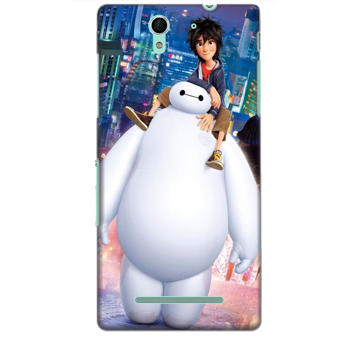 Ốp lưng dành cho điện thoại SONY C3 Big Hero