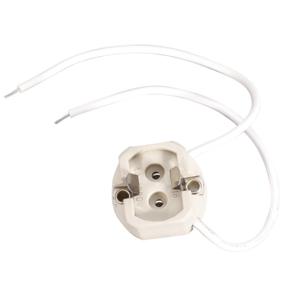G12 Ceramic Bulb Socket