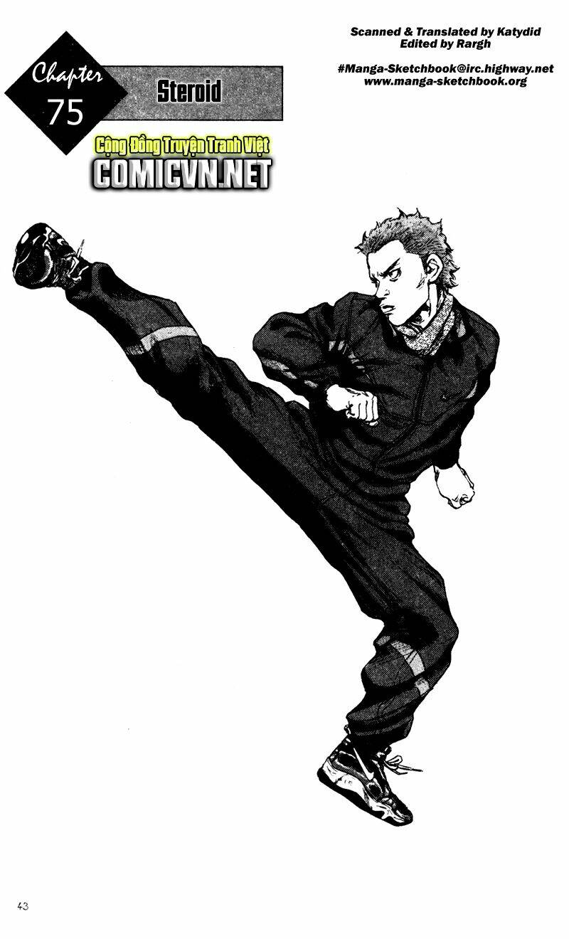 shamo (võ đạo) chapter 73 1