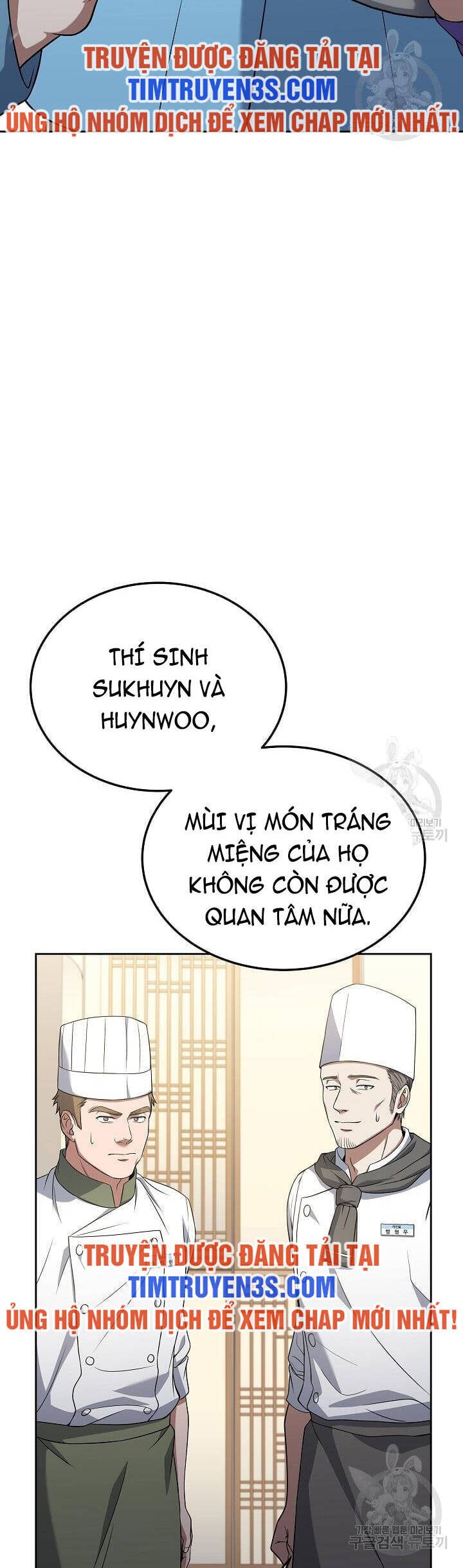 Đầu Bếp Trẻ Nhất Tới Từ Khách Sạn Hạng Ba Chapter 62 - Trang 24