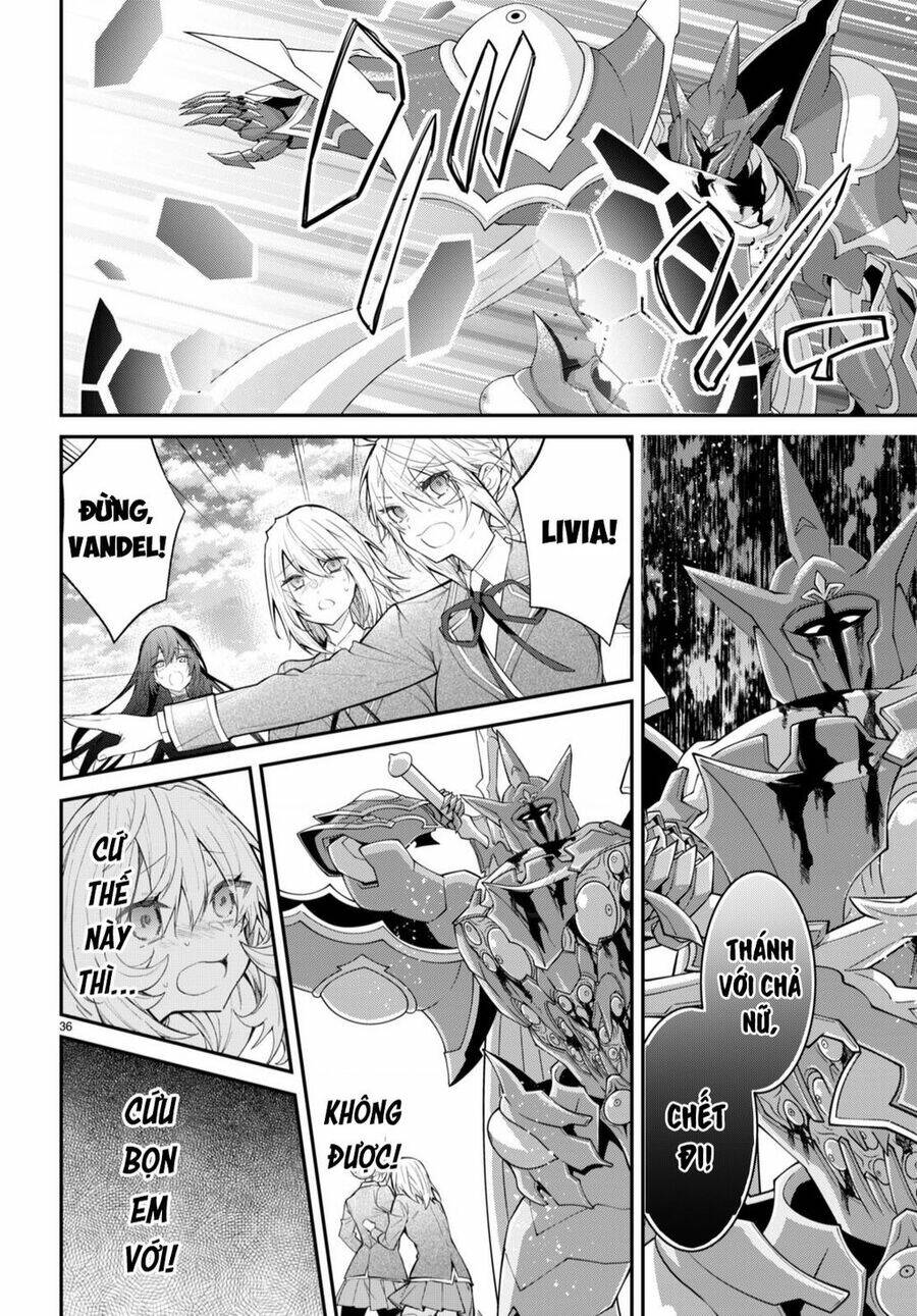 Thế Giới Của Game Otome Thật Khó Khăn Cho Những Thường Dân chapter 0 38