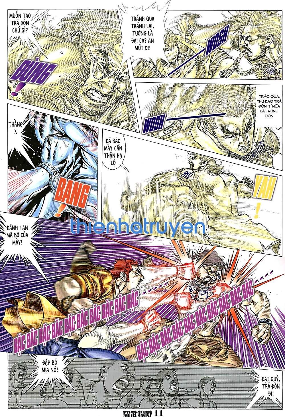 diệu võ dương oai chapter 136 8