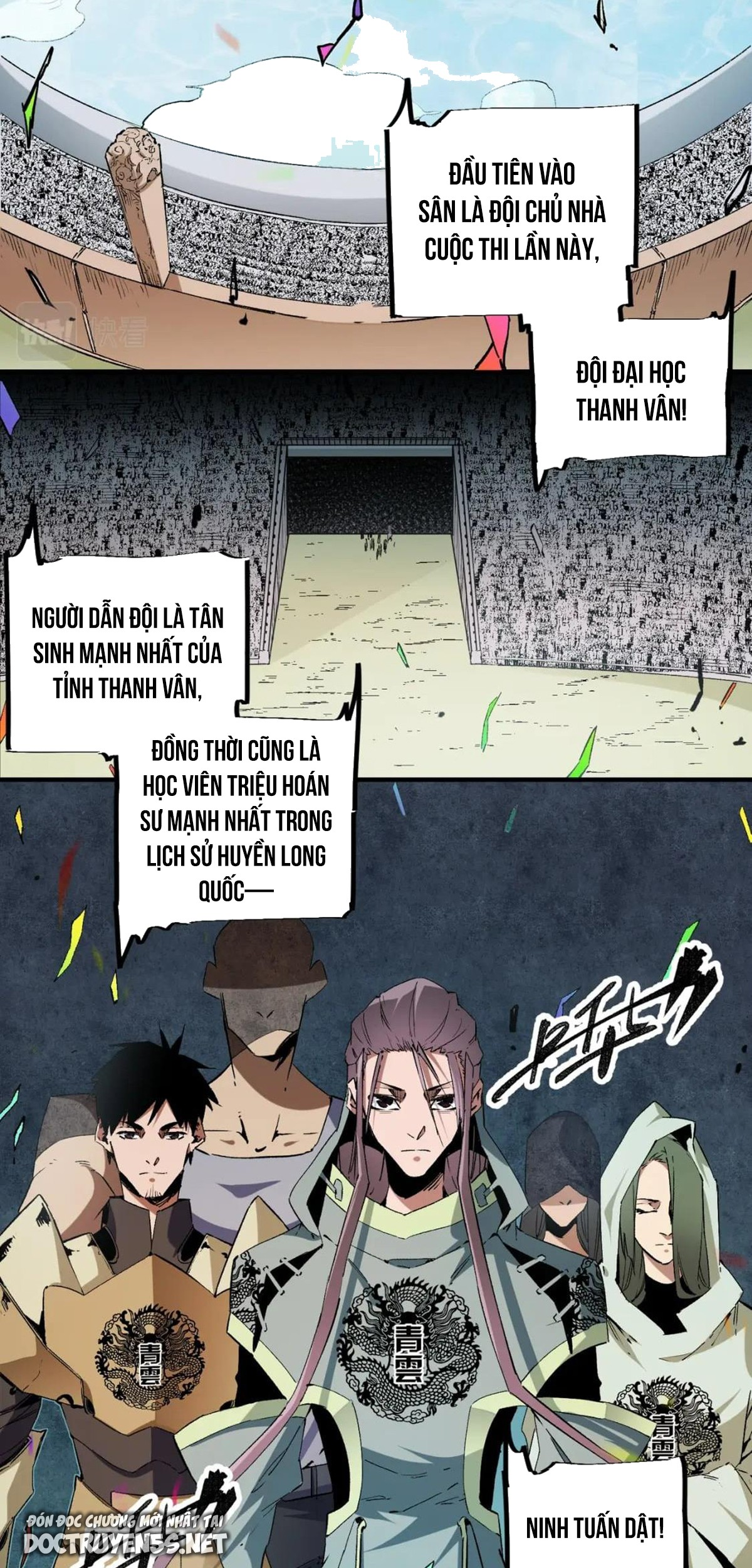 toàn dân chuyển chức: không có chức ta kết thúc thần minh chapter 28 4