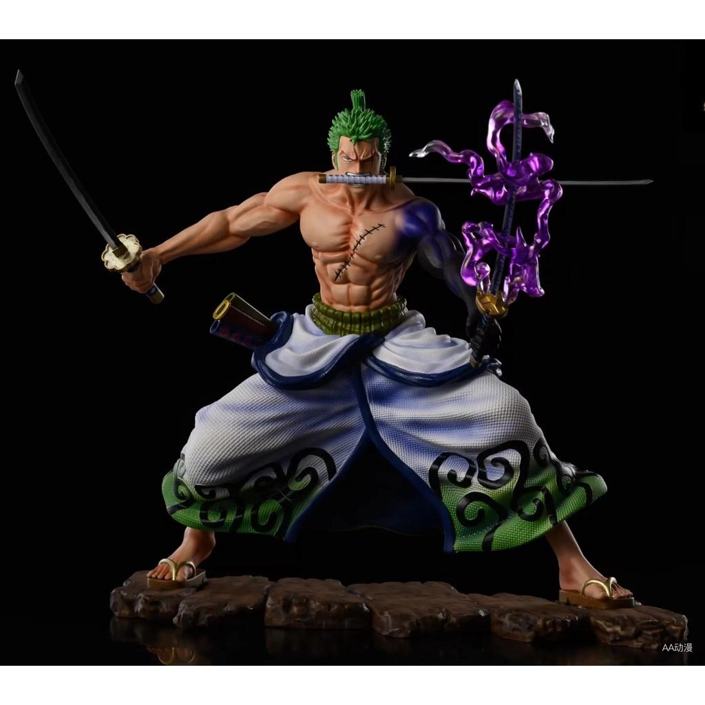 Mô hình Zoro Haki Bá Vương cực đẹp -( 20CM ) Mô hình OnePiece