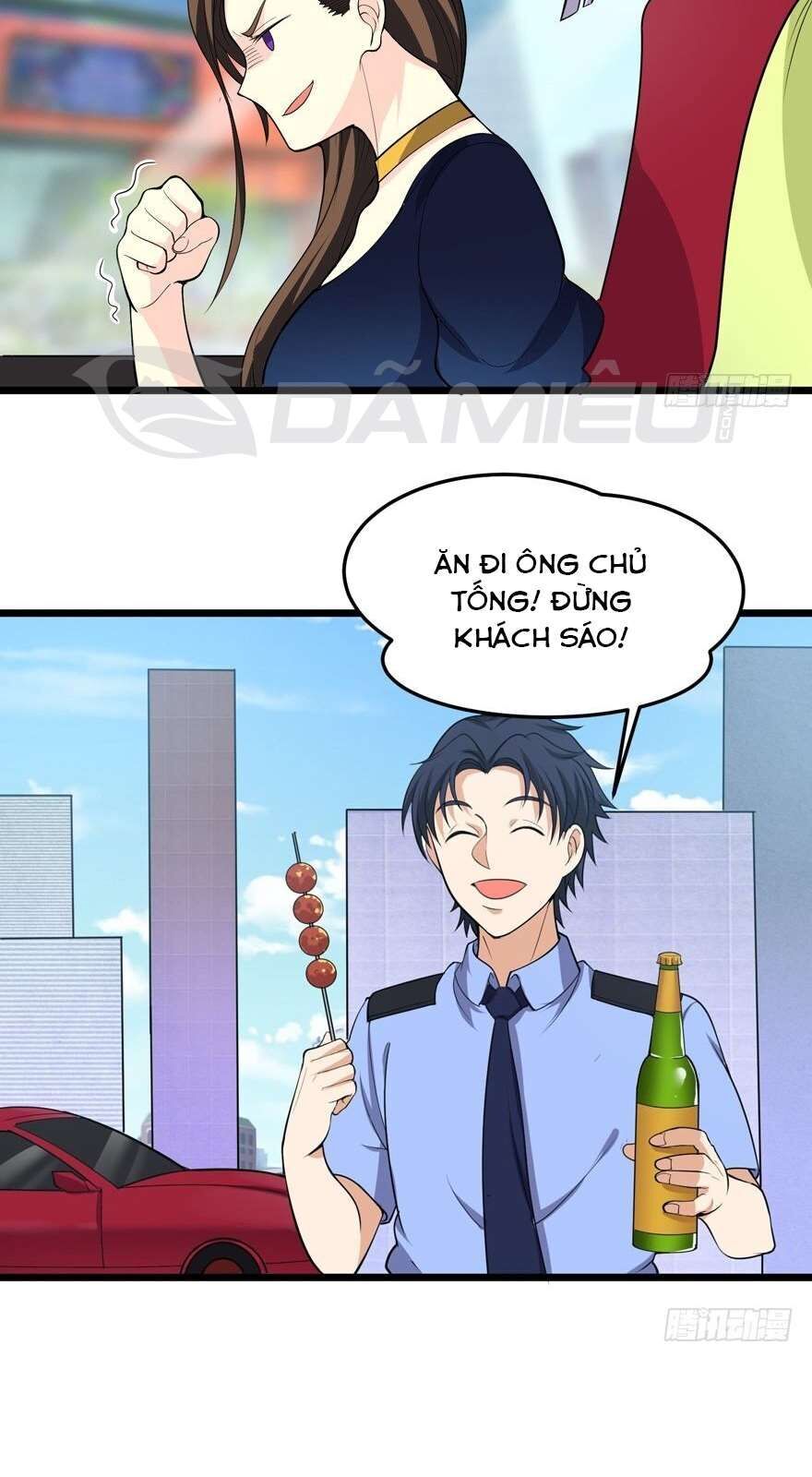 tên bảo vệ này có chút tà chapter 5 24