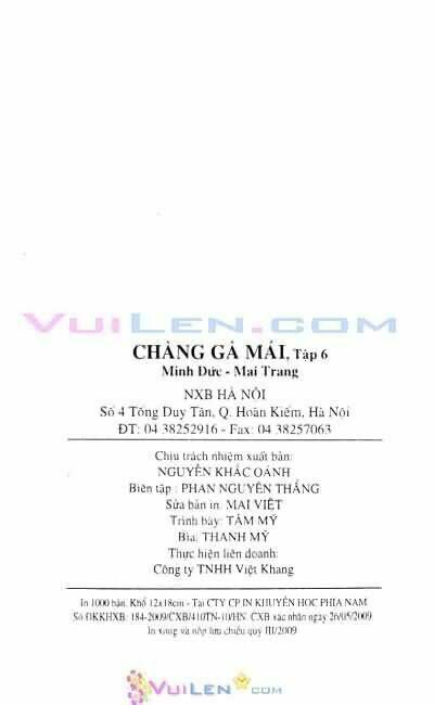 chàng gà mái chapter 6 168