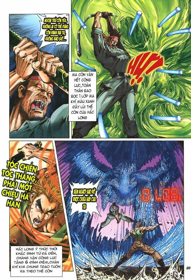 tân tác long hổ môn chapter 51 20