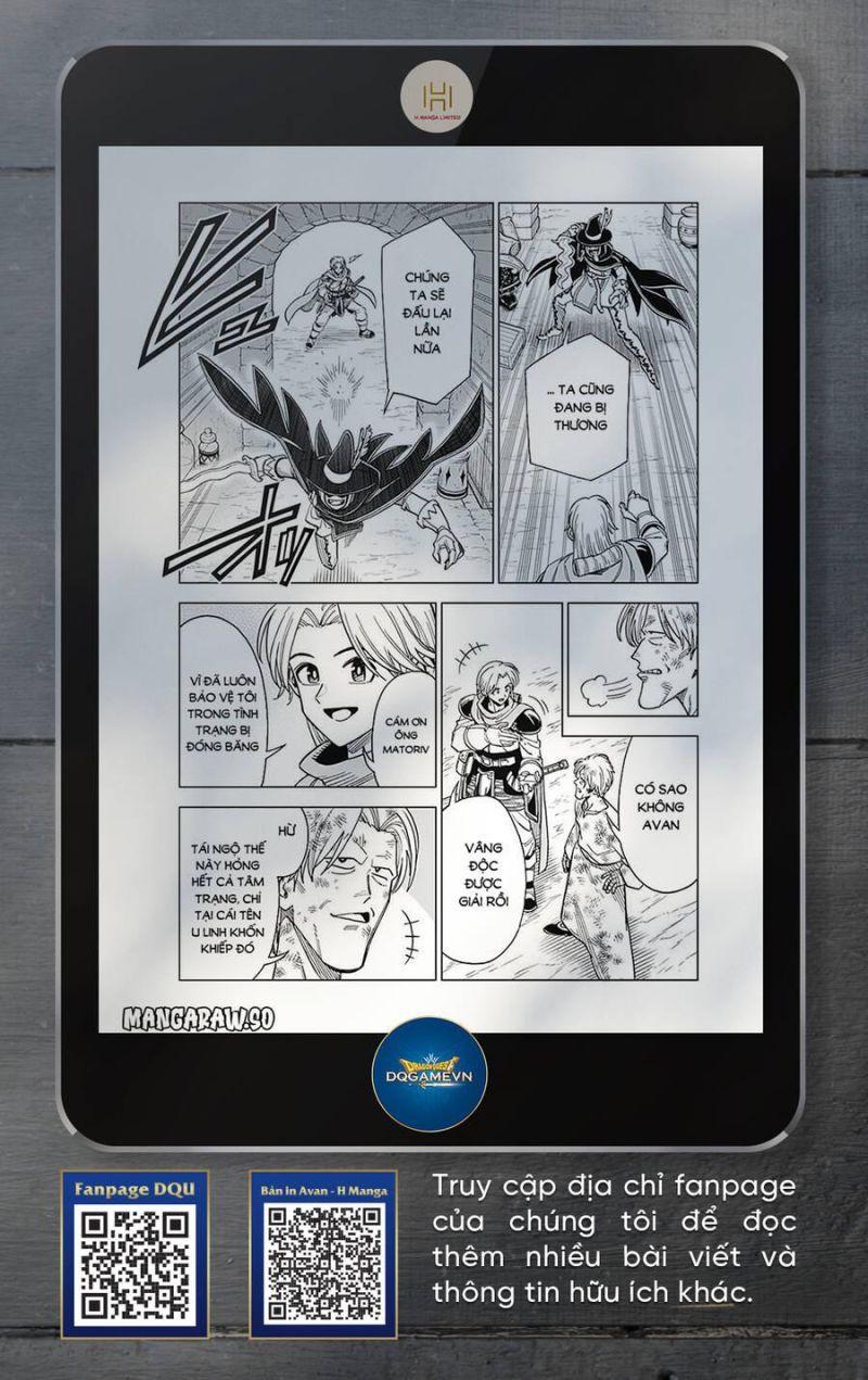 dragon quest - dũng giả avan và ngục viêm ma vương chapter 26 27