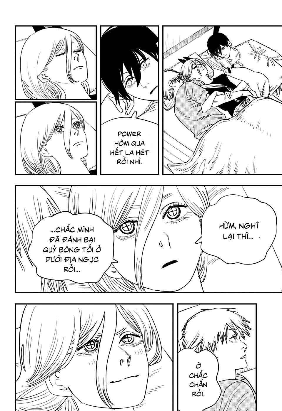 chainsaw man - thợ săn quỷ chapter 73 1