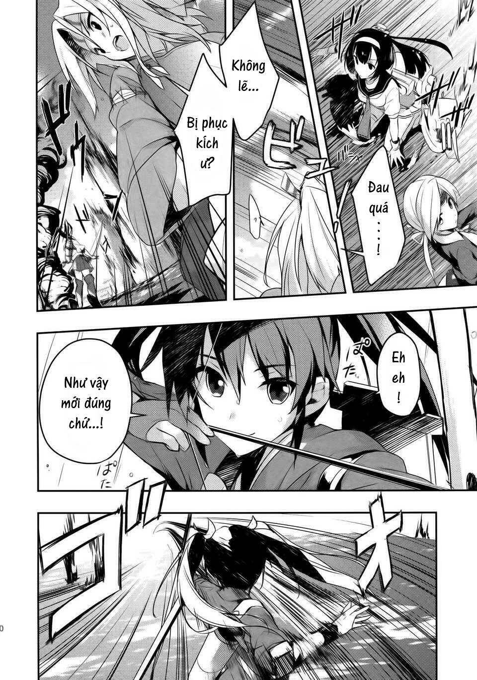 [kantai collection][shoukaku x zuikaku] tayuminaki sora kara chapter 3 10