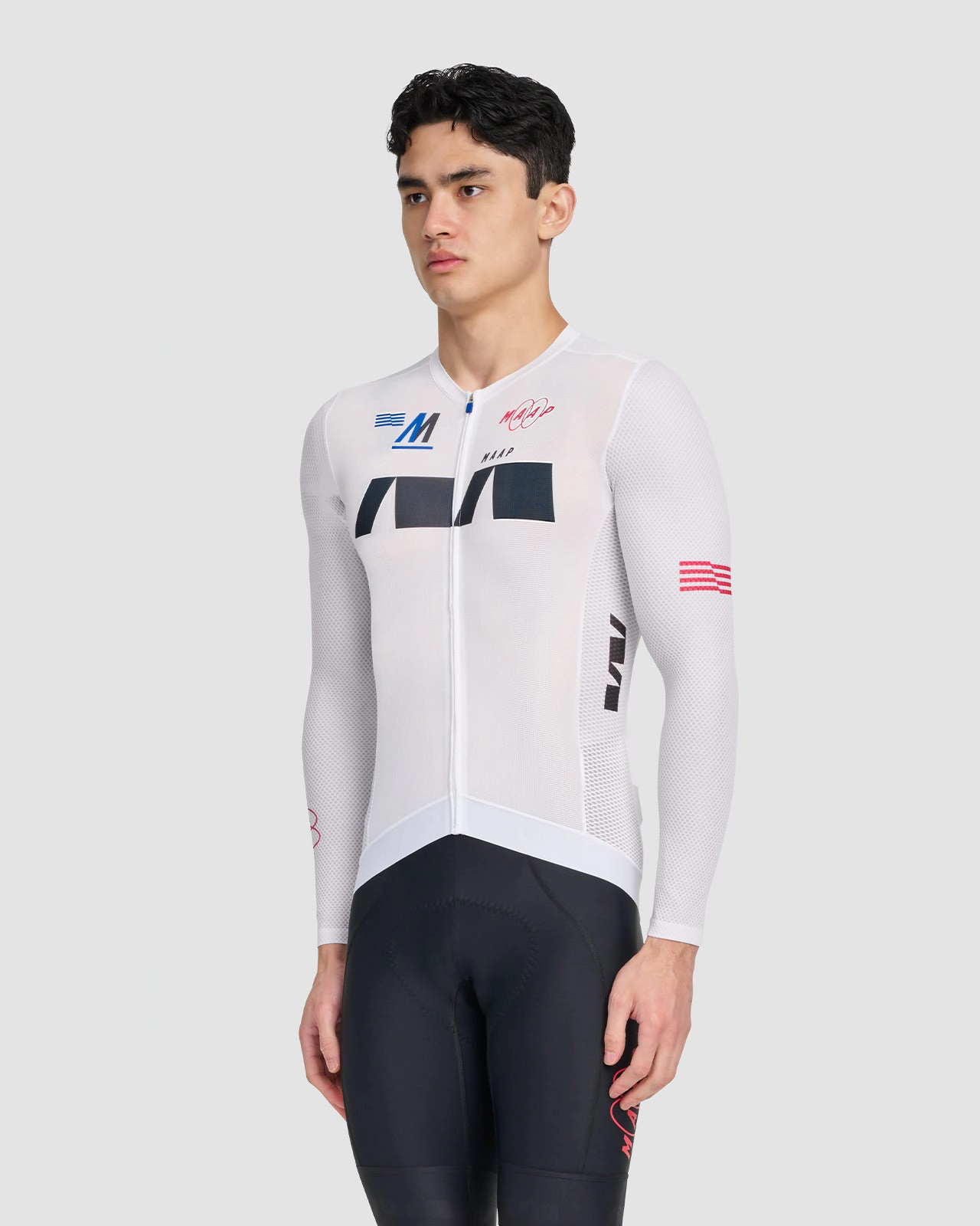 Áo Thể Thao Đạp Xe Nam MAAP Trace Pro Air LS Jersey