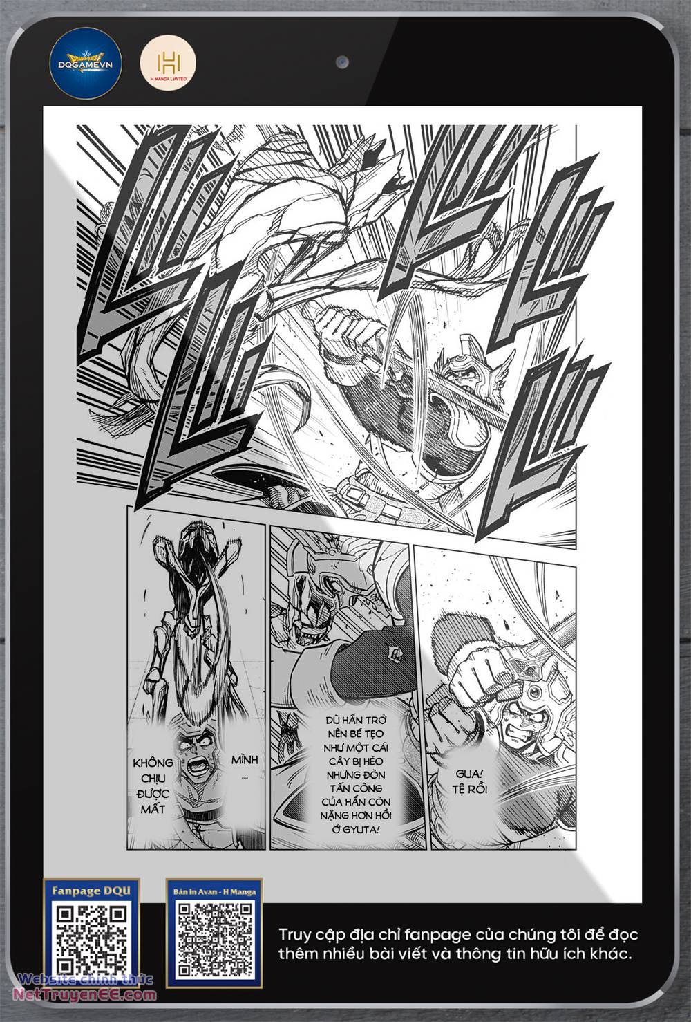 dragon quest - dũng giả avan và ngục viêm ma vương chapter 33 23