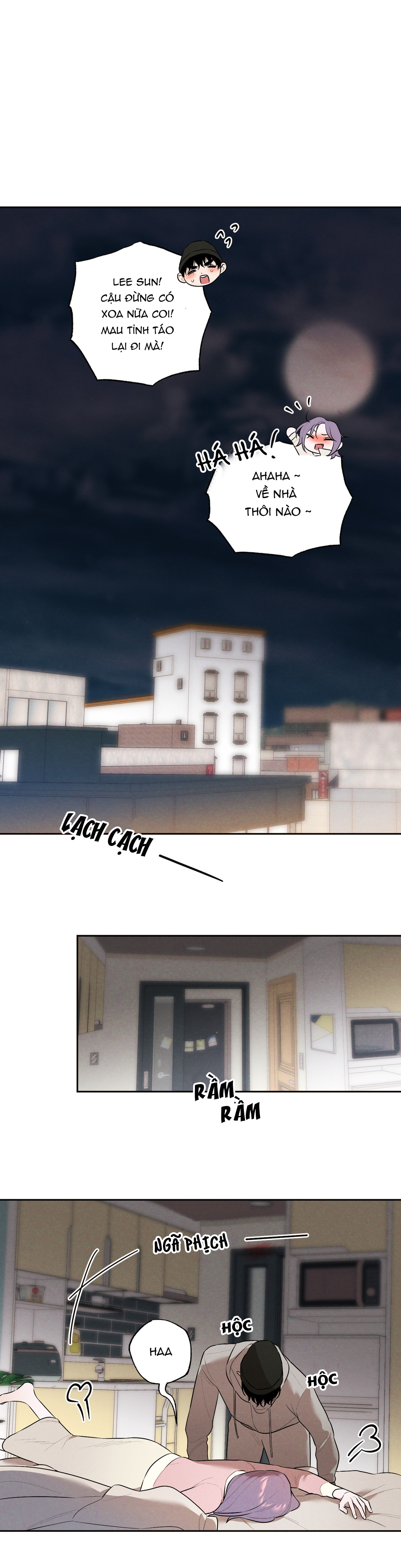 cách duy trì bí mật chapter 34 14