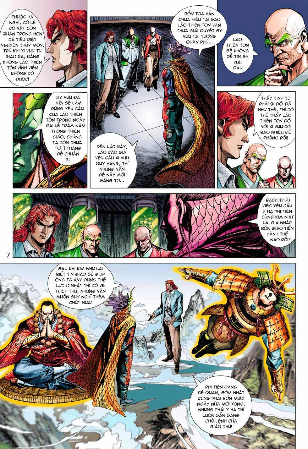 tân tác long hổ môn chapter 367 7