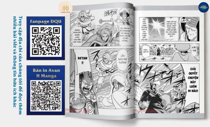 dragon quest - dũng giả avan và ngục viêm ma vương chapter 23 2