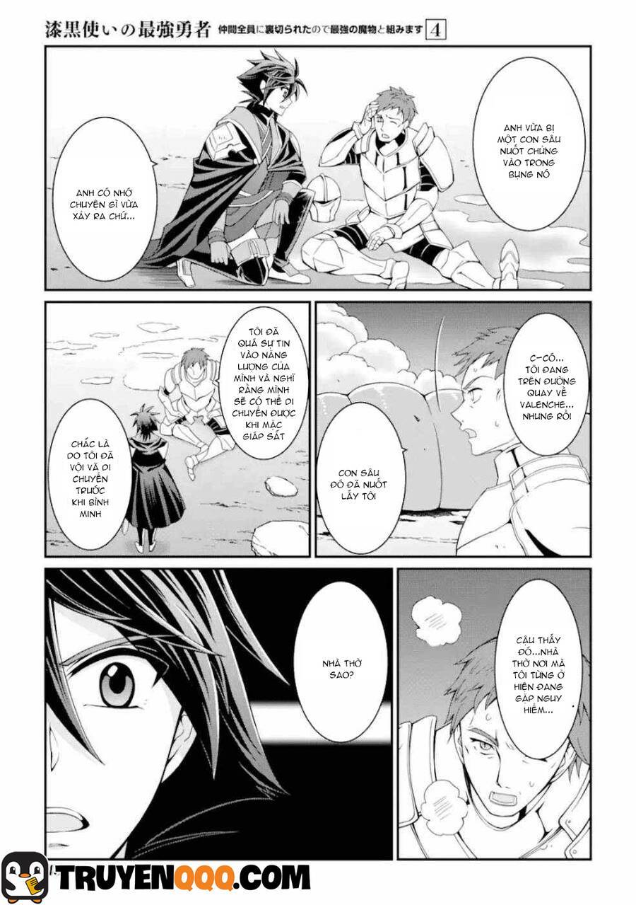 anh hùng bóng tối mạnh nhất - những thành viên trong đội đã phản bội tôi chapter 15 9