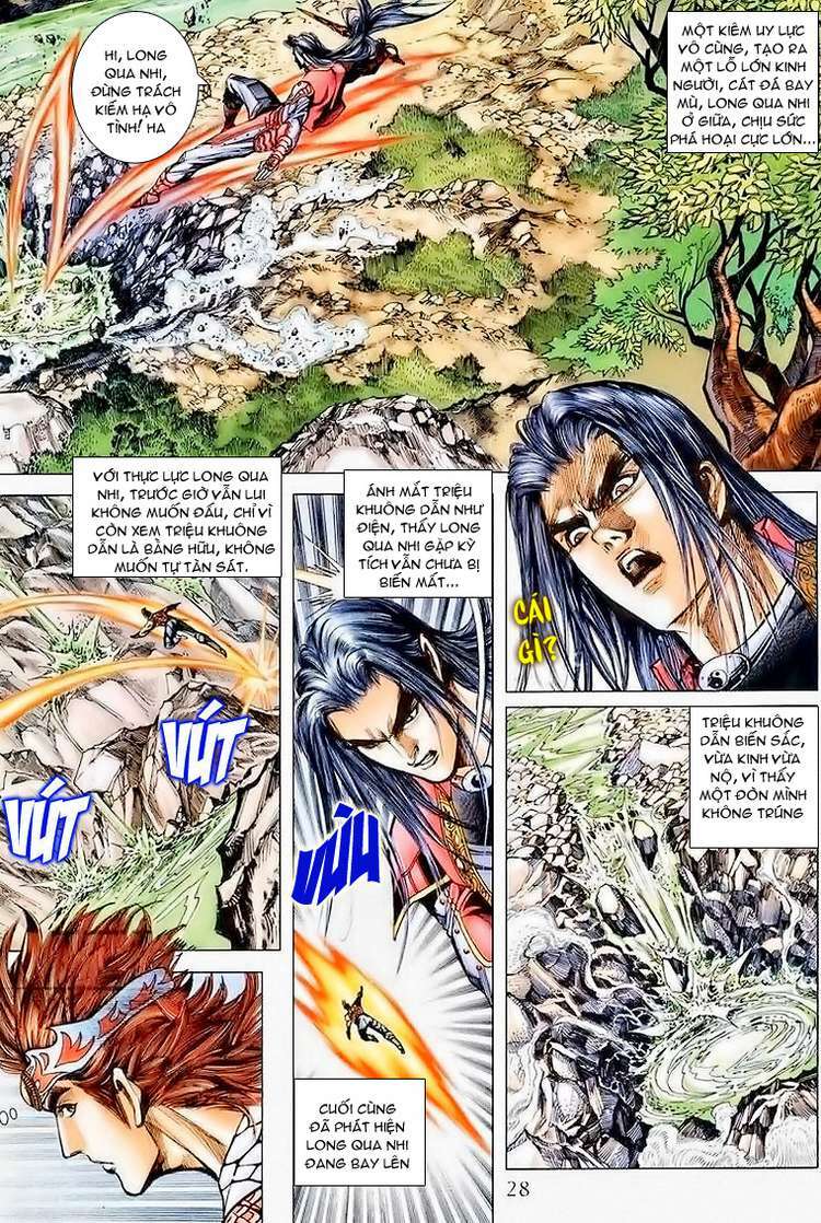 thiên tử truyền kỳ 5 - như lai thần chưởng chapter 163 28