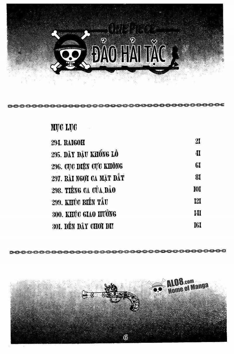 đảo hải tặc - one piece chapter 294 3