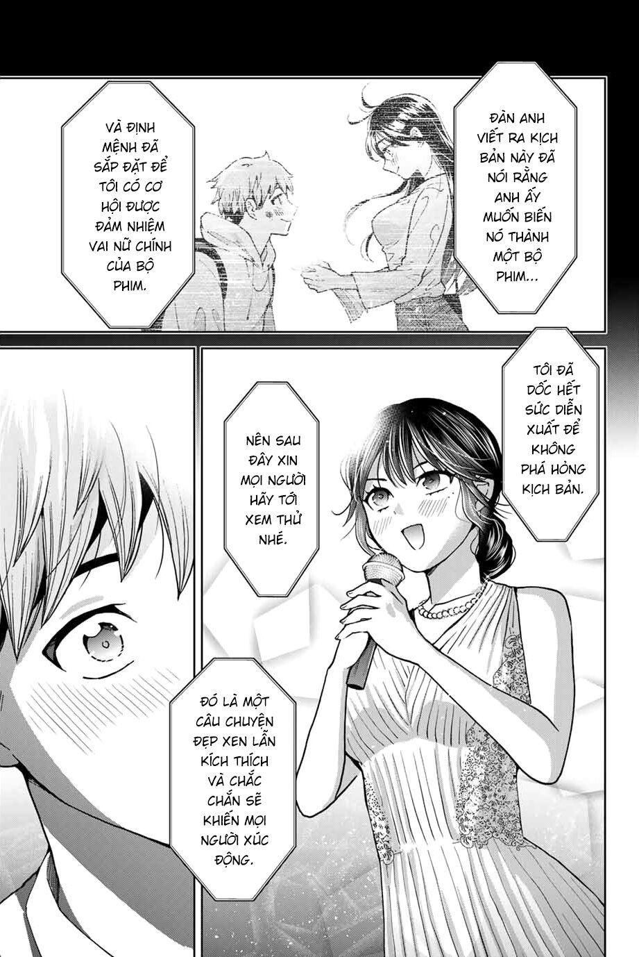 bokutachi wa hanshoku wo yameta chapter 27 3