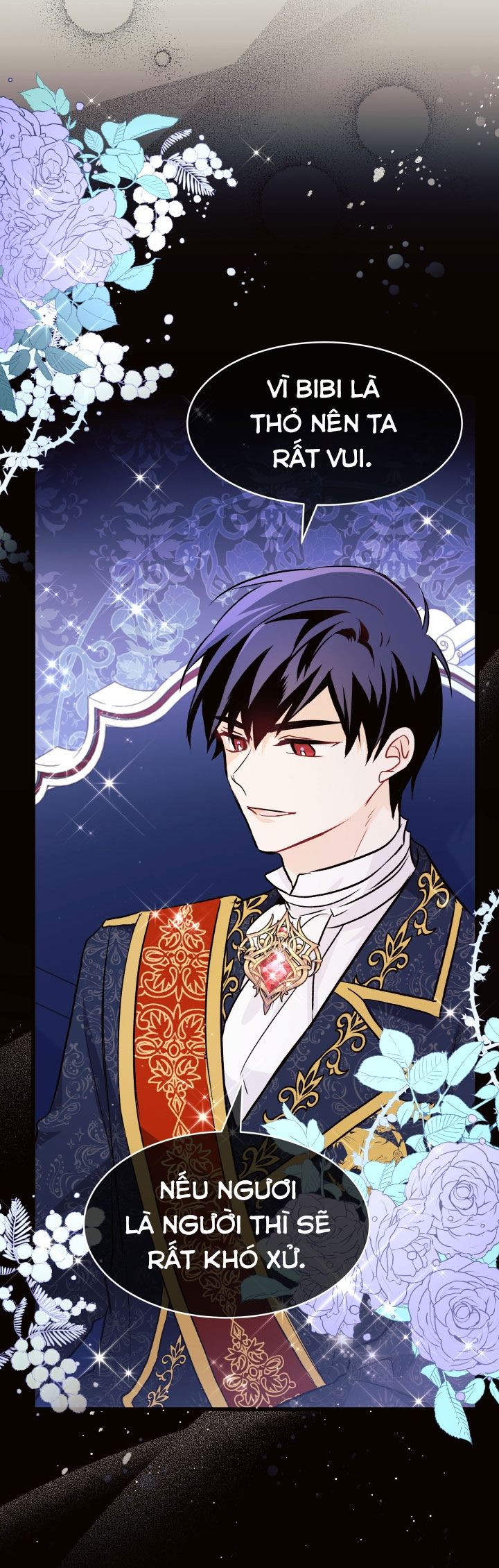 mối liên kết giữa báo đen và bé thỏ chapter 22 27