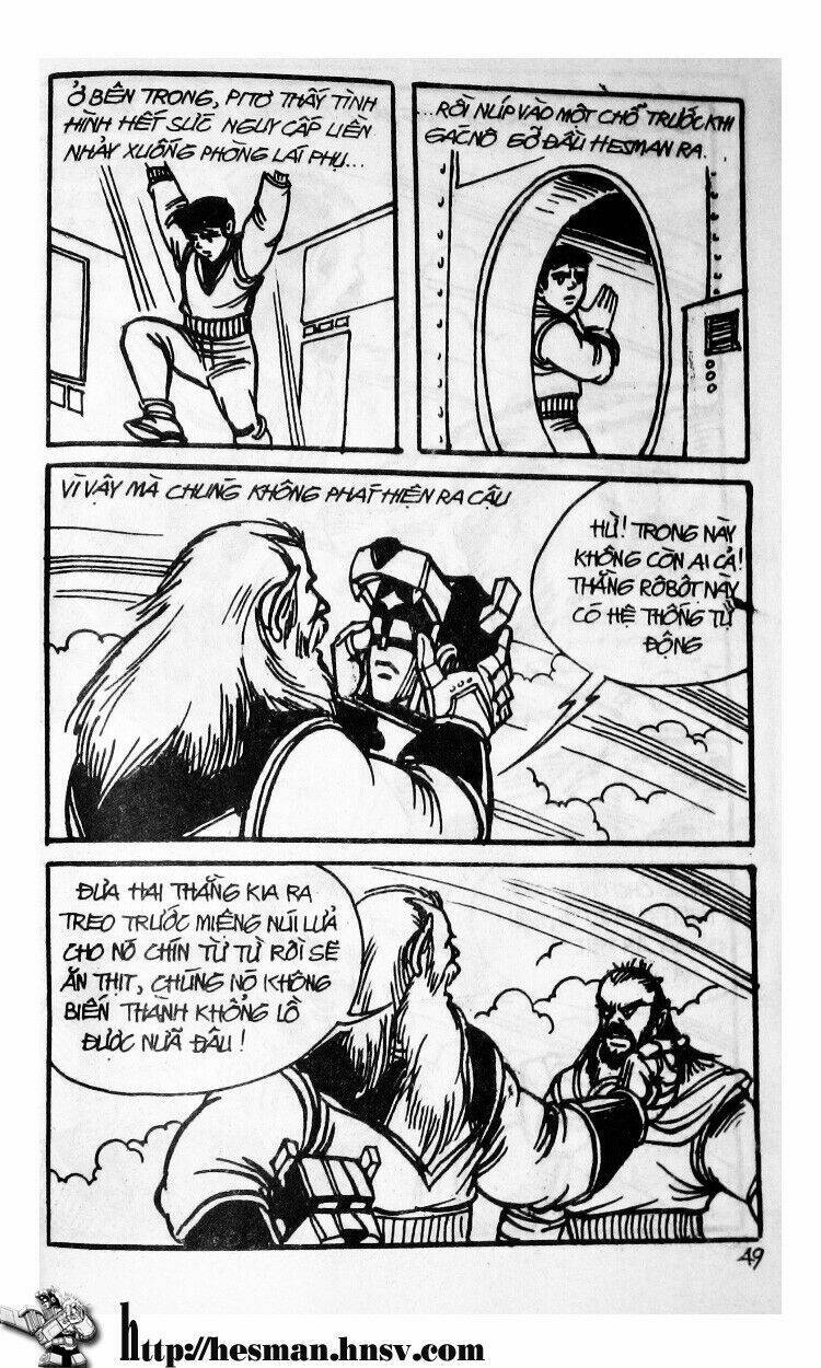 dũng sĩ hesman chapter 99 46