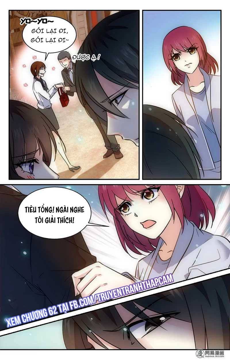 tổng tài hàng tỉ quấn lấy tôi: hôn ước giá trên trời chapter 61 10