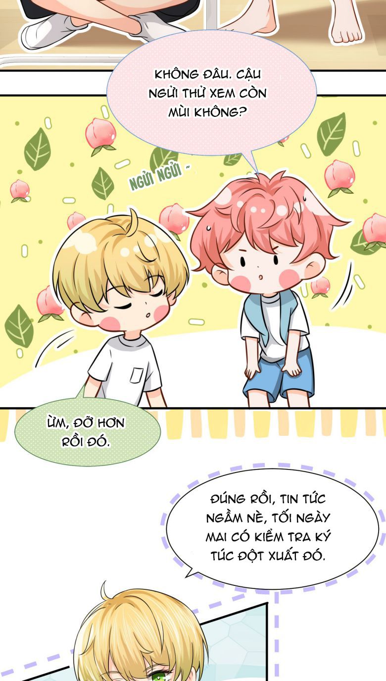 tín tức tố nói chúng ta không thể chapter 11 27