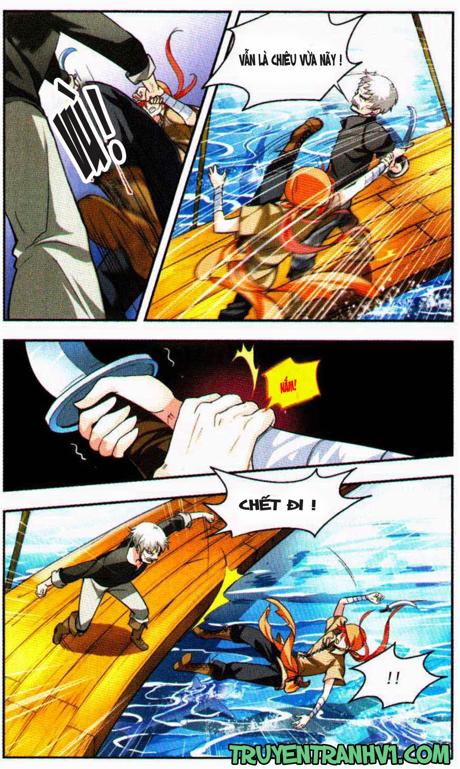 lưu luyến biển xanh chapter 7 6