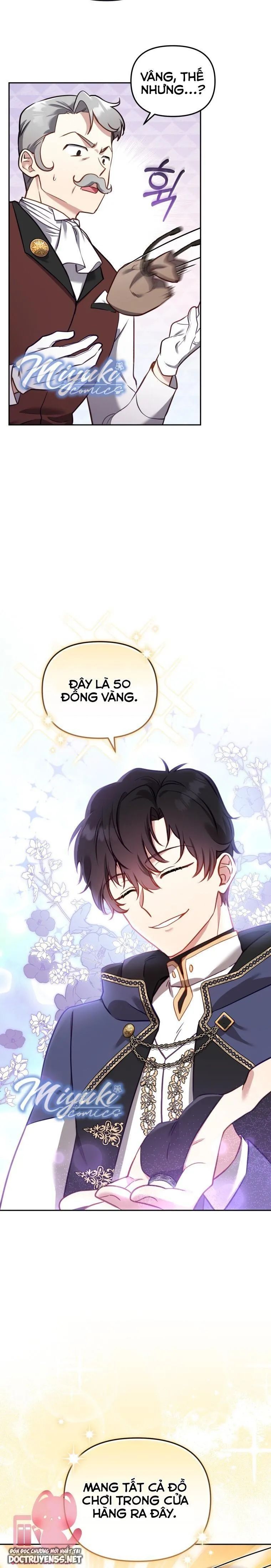 tôi được nuôi dưỡng bởi những kẻ phản diện chapter 6 21