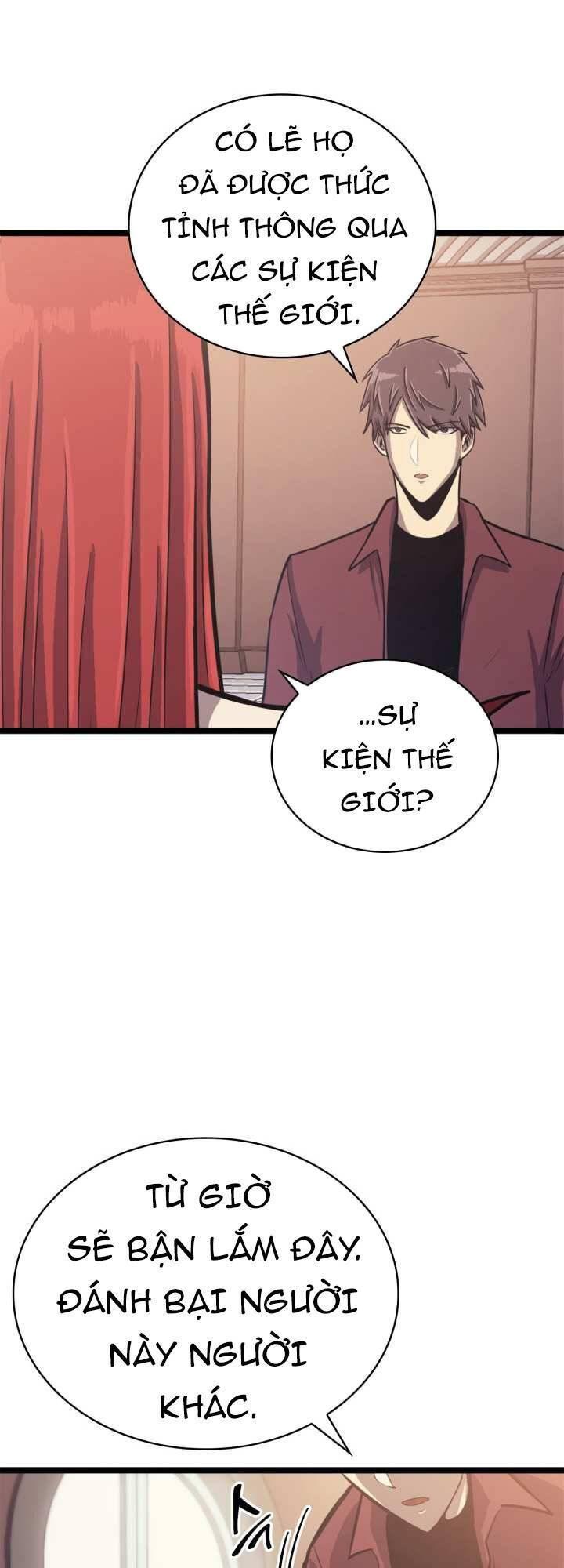 tôi trở lại thăng cấp một mình chapter 135 36