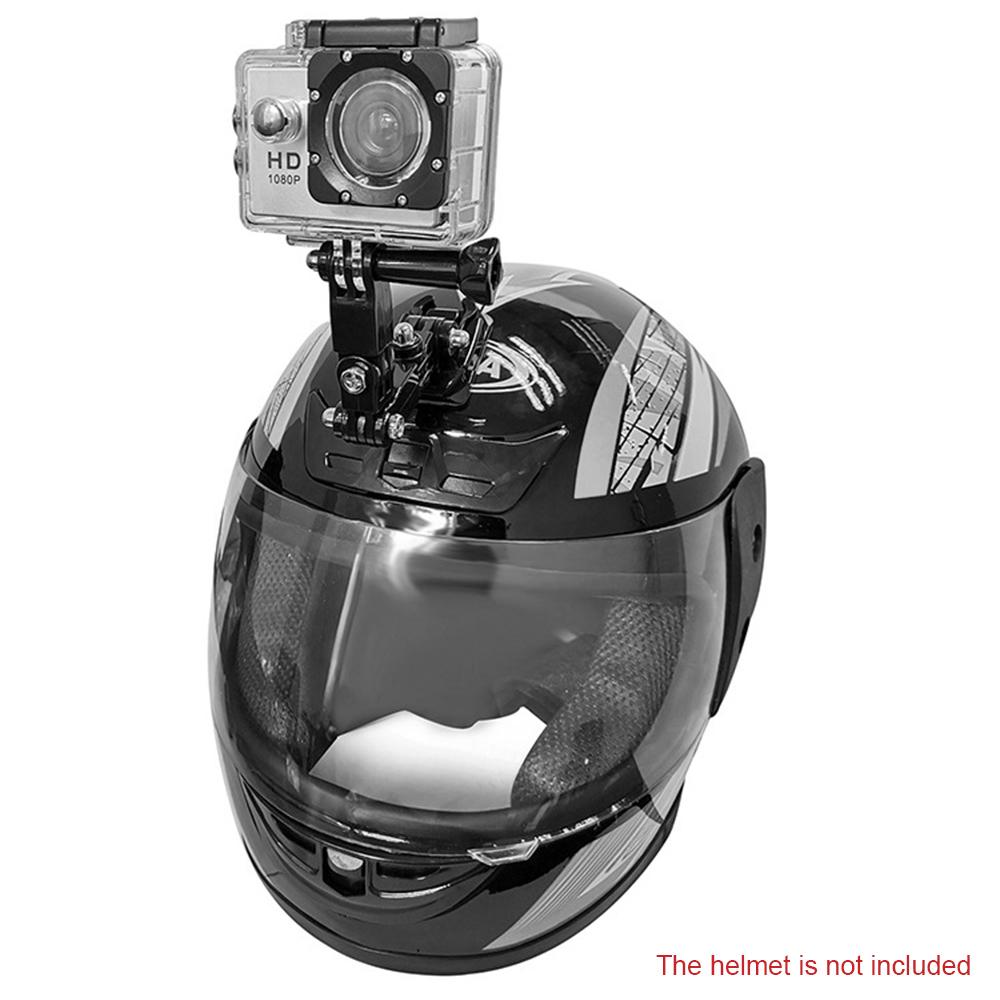 Bộ phụ kiện máy ảnh Mũ bảo hiểm xe máy Cằm Bộ giá đỡ đế gắn đế Thay thế cho GoPro Hero