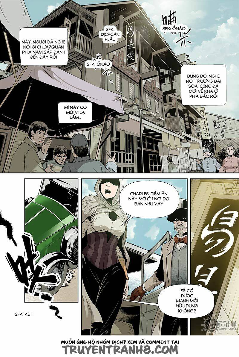 thế giới đầu bếp chapter 1 8