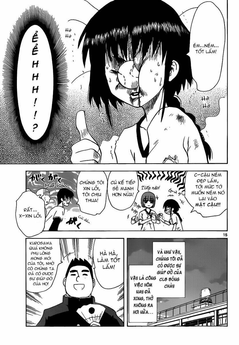 hajimete no aku (caf) chapter 132 16