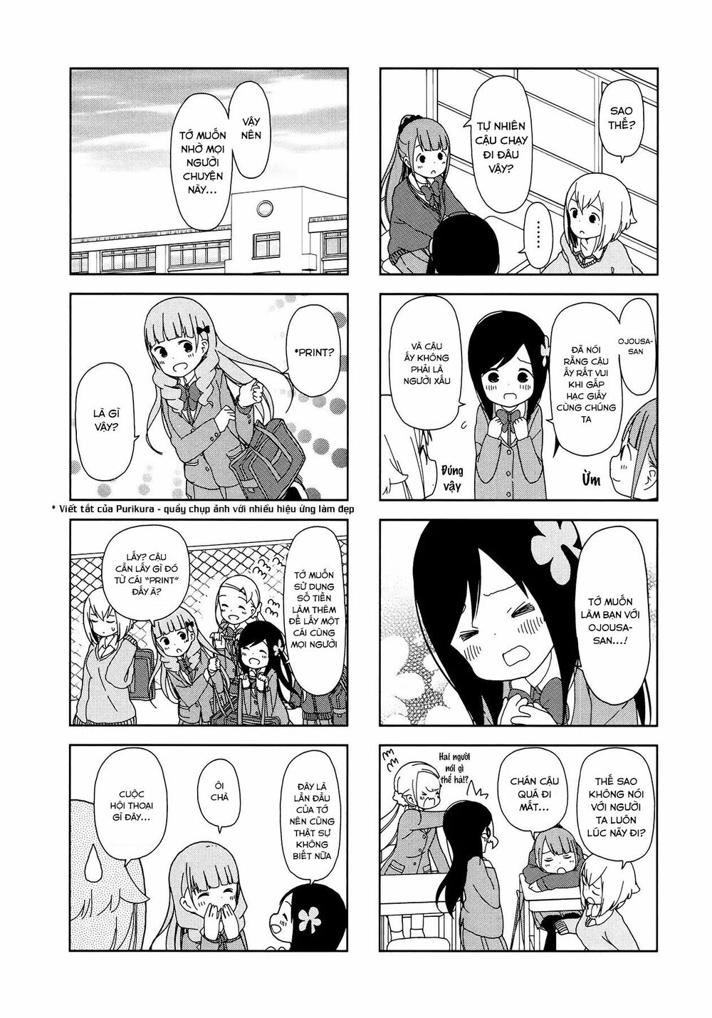 bocchi đi kiếm bạn chapter 30 4