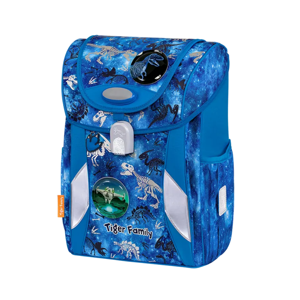 Ba Lô Chống Gù Joy Schoolbag Pro 2 - Dino And Beyond - Go Green - Tiger Family TGJY-038A