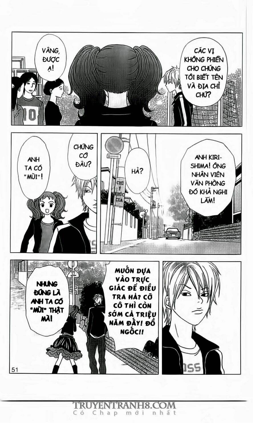 nữ thanh tra cún con chapter 2 20